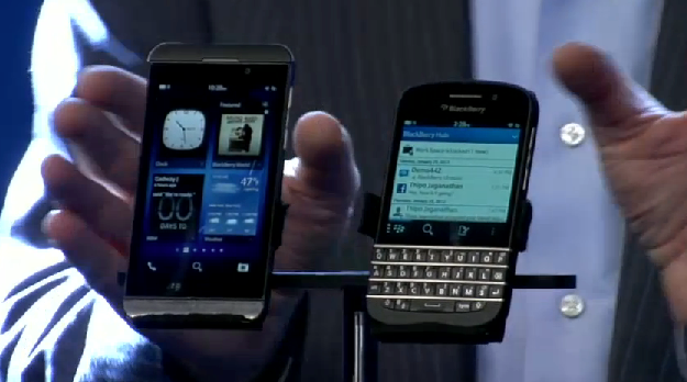 BlackBerry 10 - Z10 and Q10