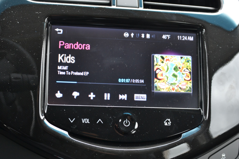 pandora uber spotify premium 2013 chevrolet spark 2lt mgmt