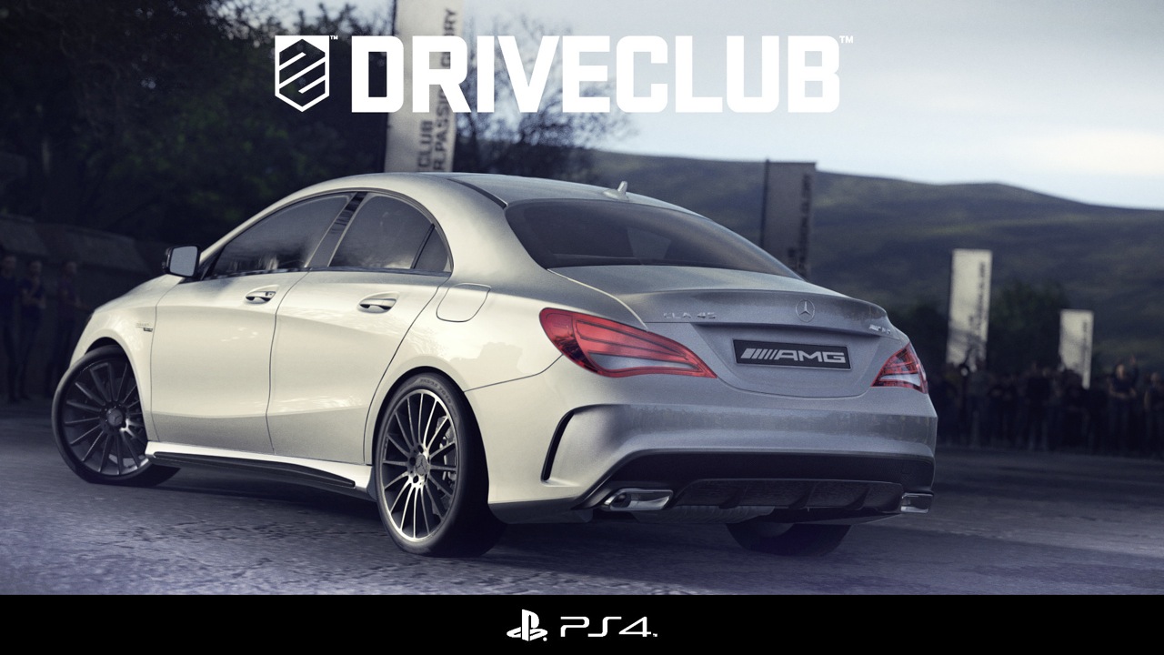 CLA 45 AMG in Driveclub