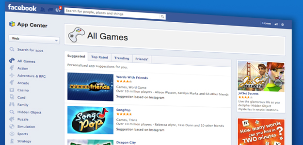 Best Facebook games