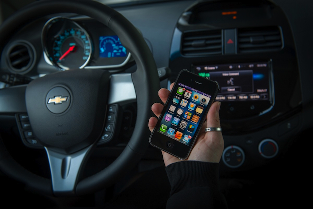 Chevrolet MyLink with Siri Eyes Free