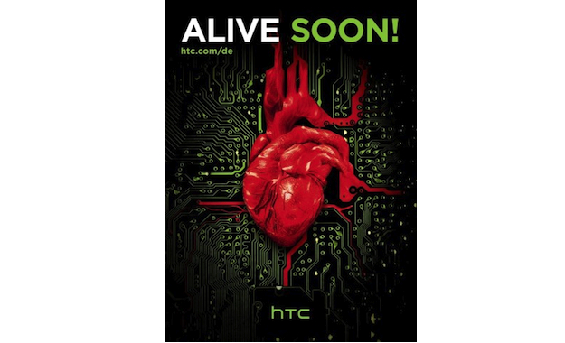 HTC Alive Soon Teaser