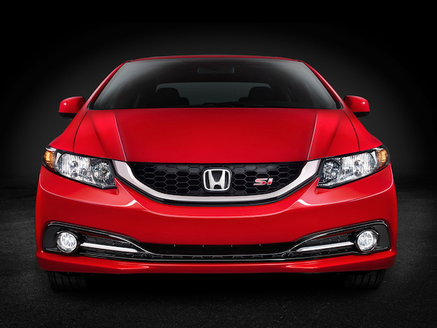 2013 Honda Civic Si Sedan.