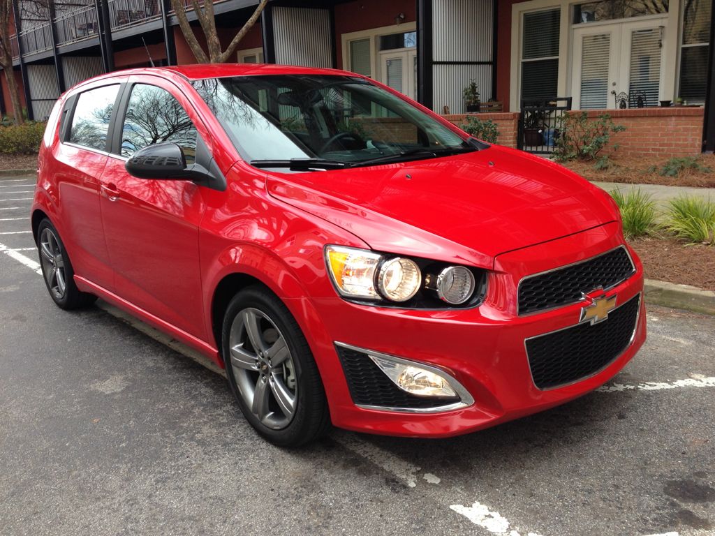 2013 Chevy Sonic RS