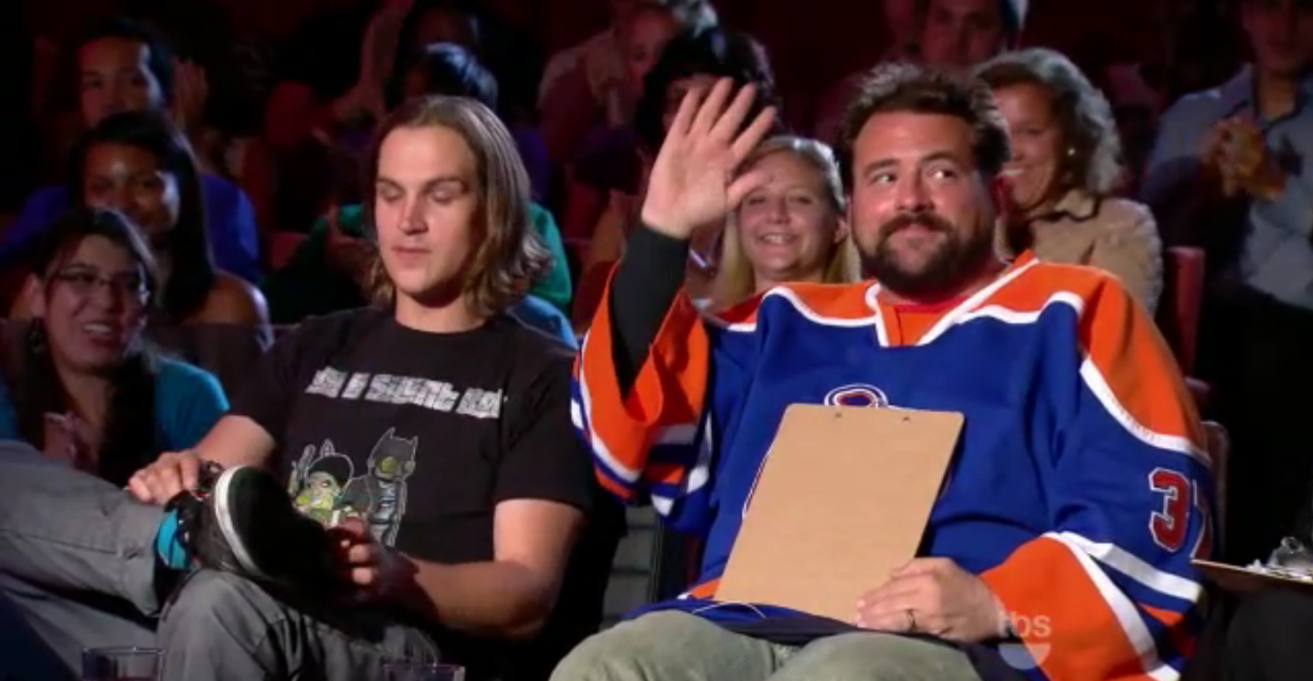 King of the Nerds kevin smith jason mewes