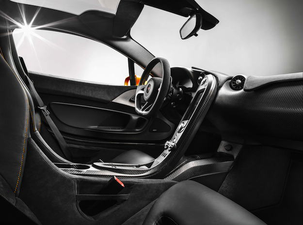 McLaren P1 Interior