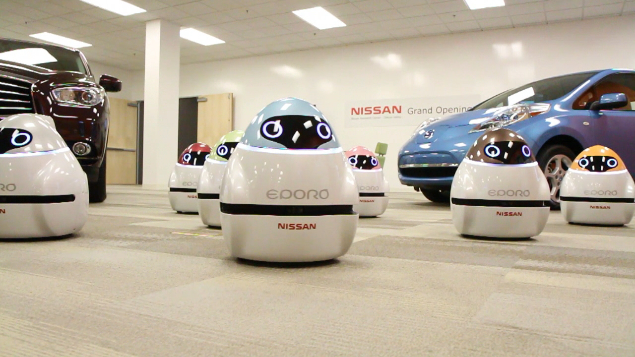 Nissan Sunnyvale R&D center