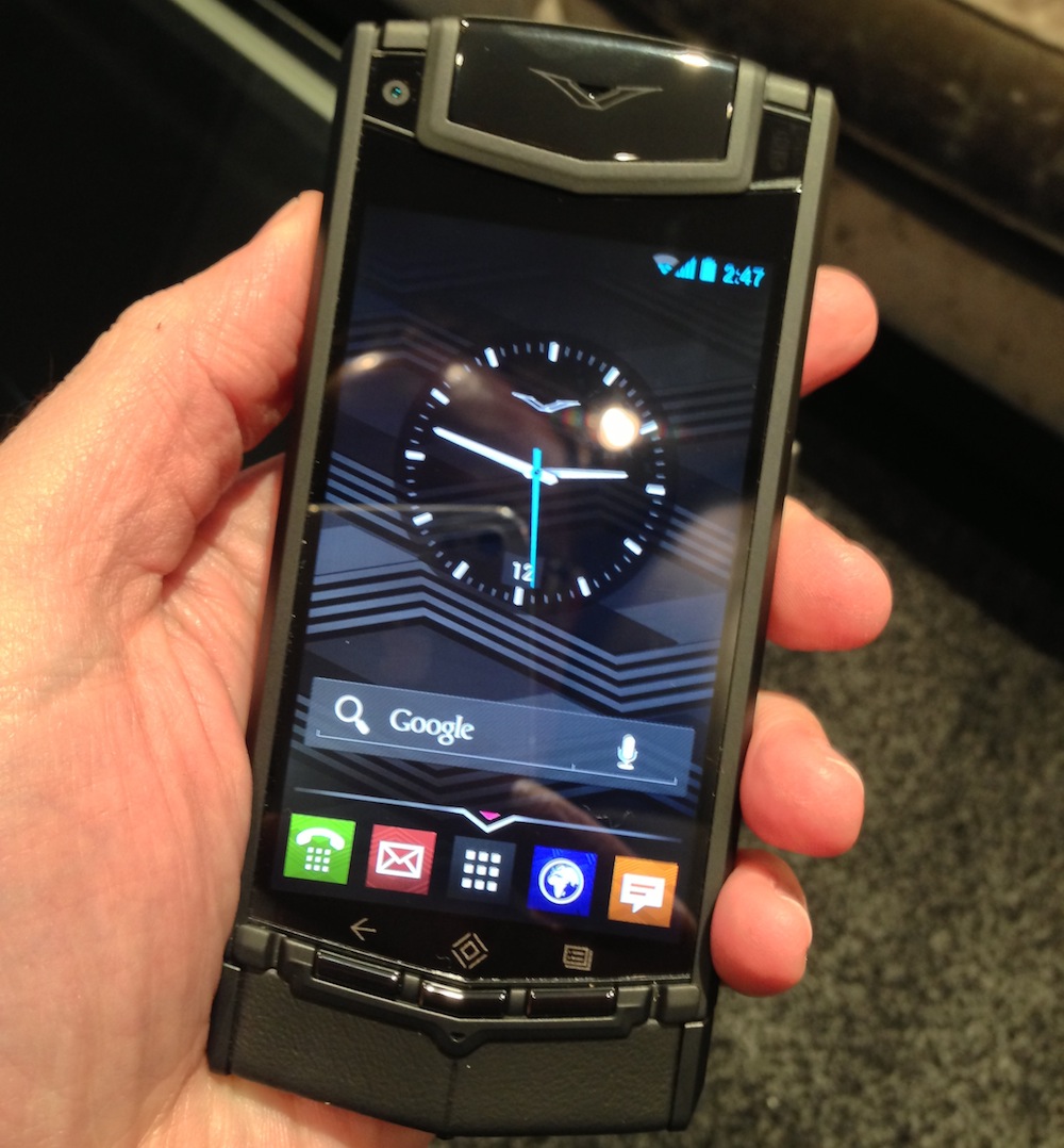 Vertu TI Android phone