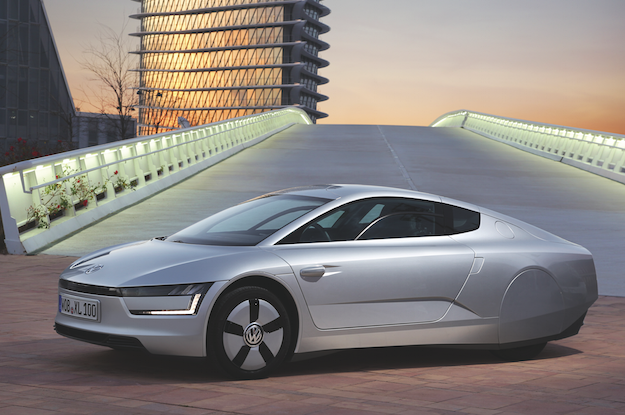 VW XL1 side view