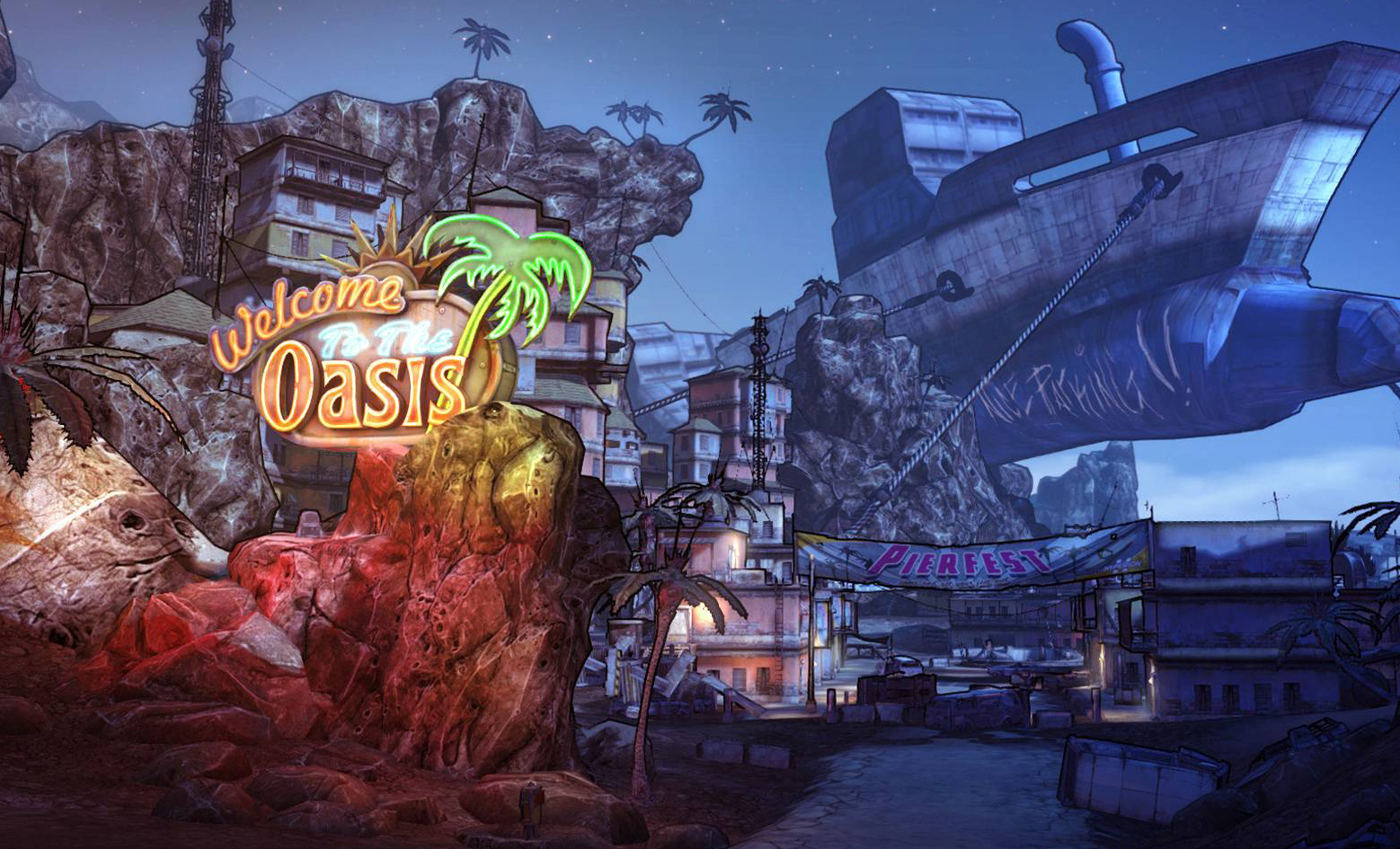 Borderlands 2 -- Oasis