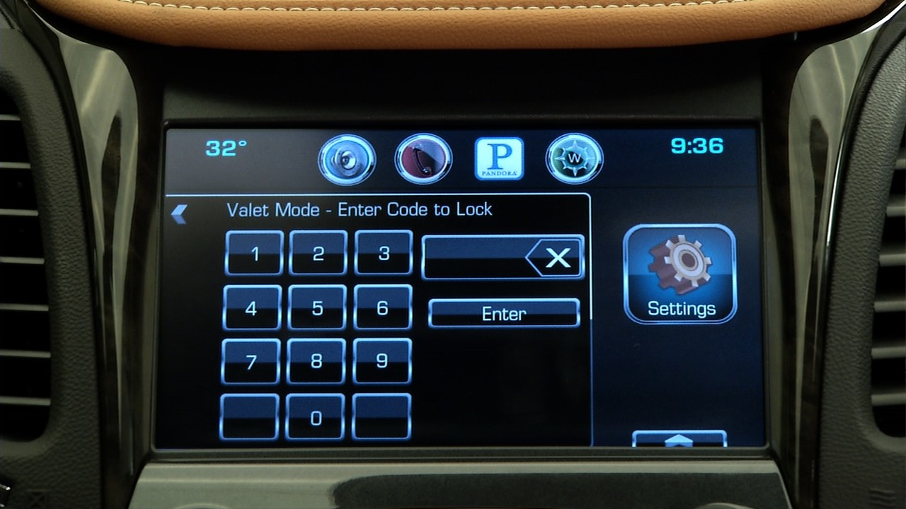 2014 Chevrolet Impala valet mode