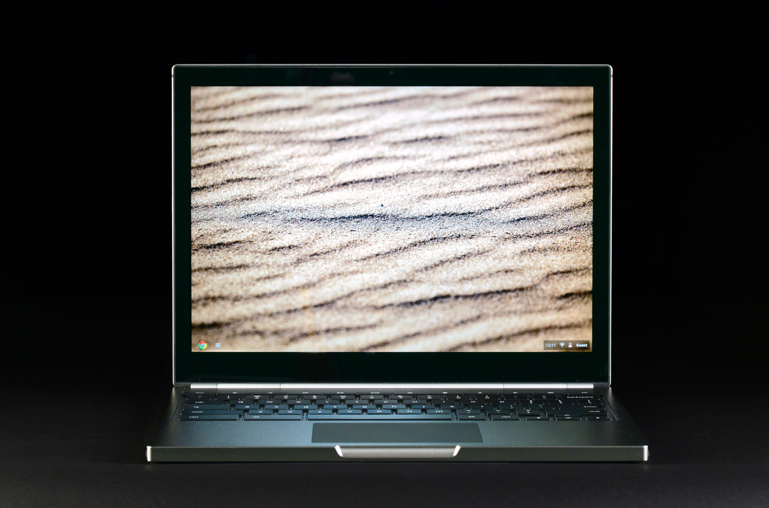 google chromebook pixel front