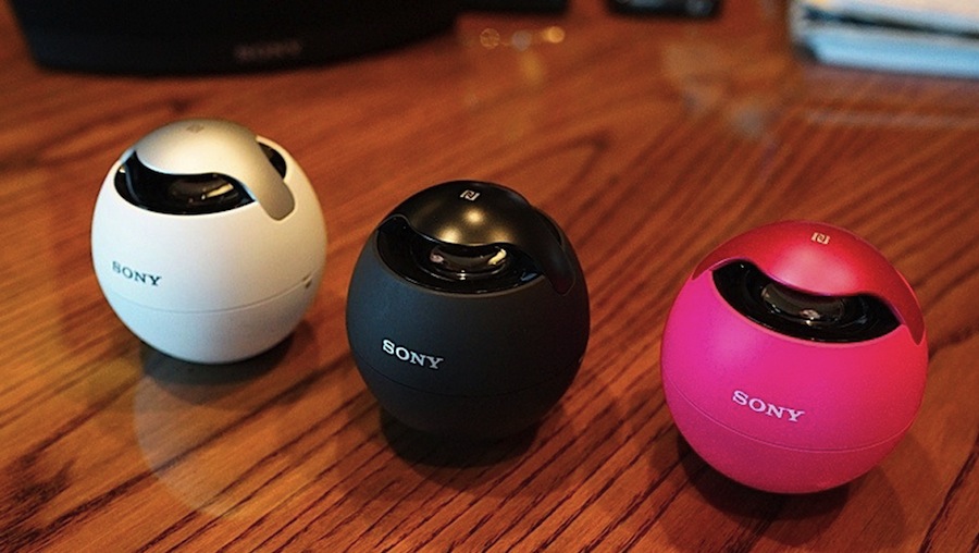 sony bluetooth ball speakers