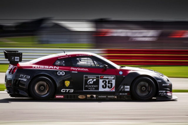 Nissan GT-R Nismo GT3 GT Academy