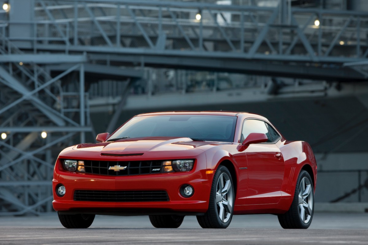 2013 Chevrolet Camaro SS