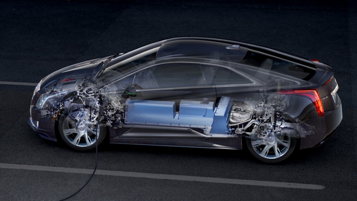 2014 Cadillac ELR cutaway