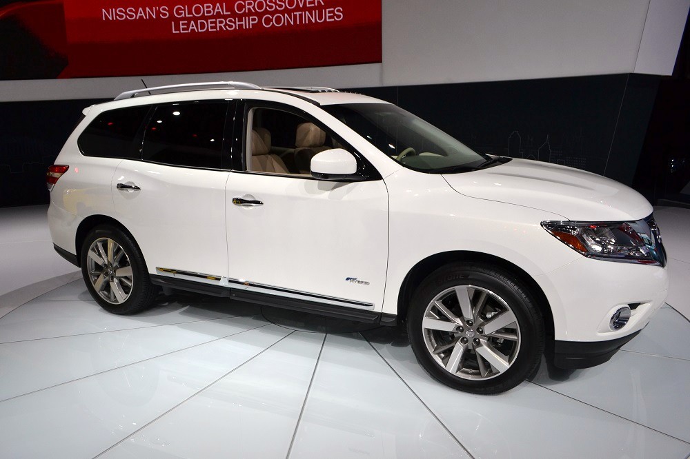 2014 Nissan Pathfinder Hybrid