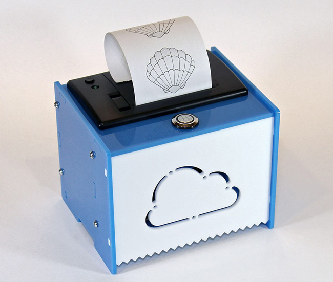 Adafruit Internet of Things WiFi printer