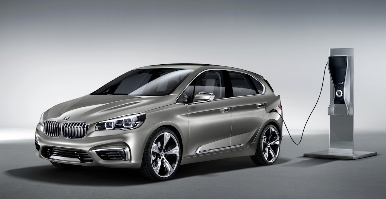 BMW Concept Active Tourer