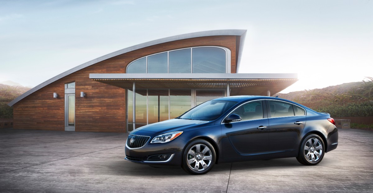 2014 Buick Regal 