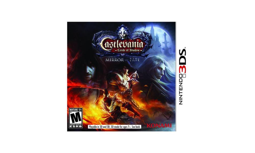 castlevania lords of shadow mirror fate review cover art