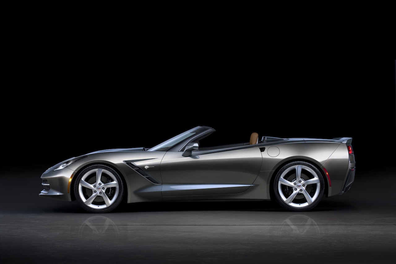 The 2014 Chevrolet Corvette Stingray 