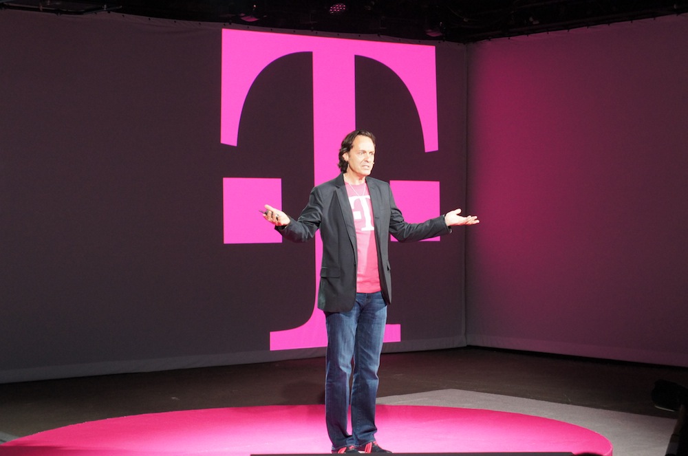 T-Mobile CEO John Legere