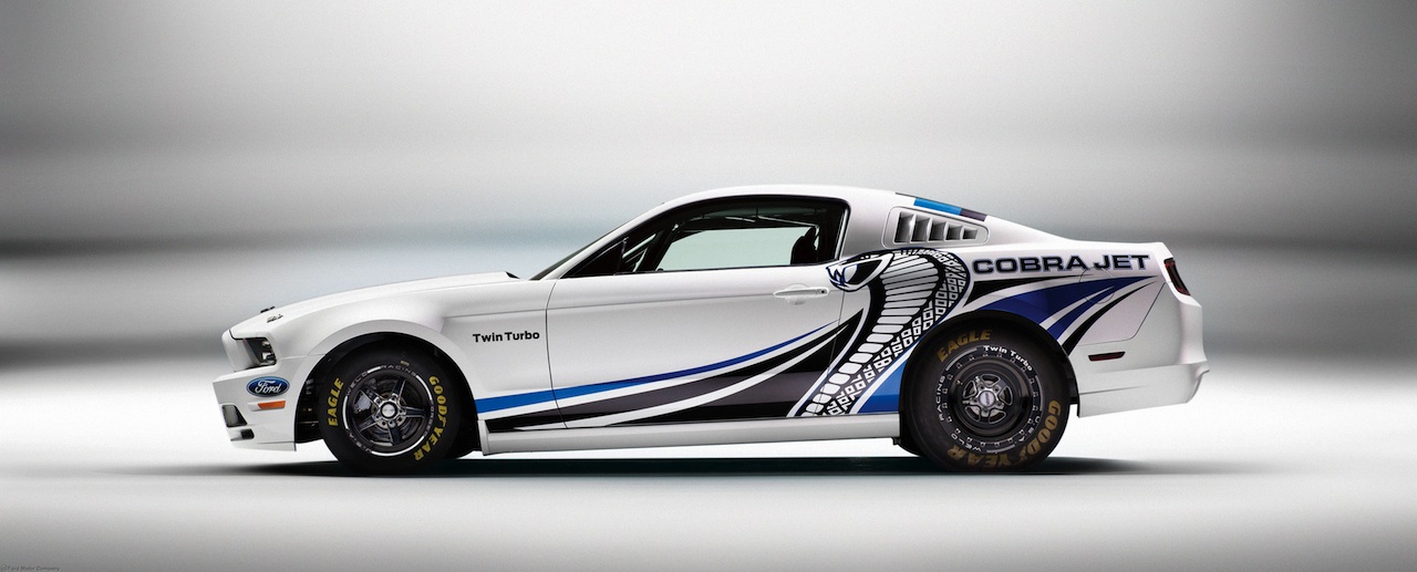 Mustang Cobra Jet Twin-Turbo Concept