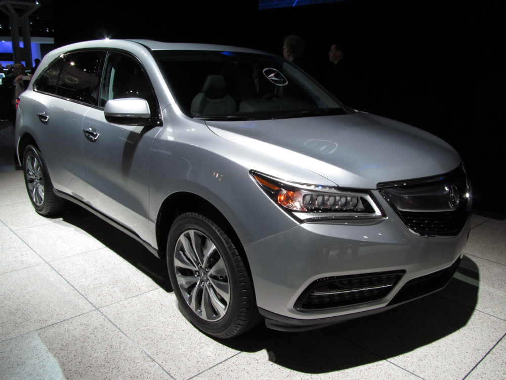 2014 Acura MDX