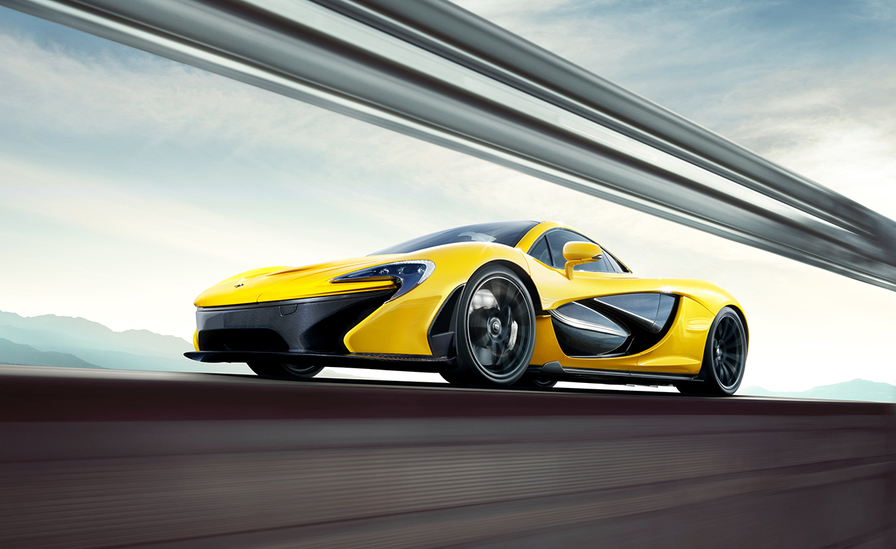 McLaren P1