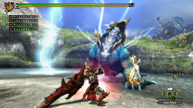 Monster Hunter 3 review dragon