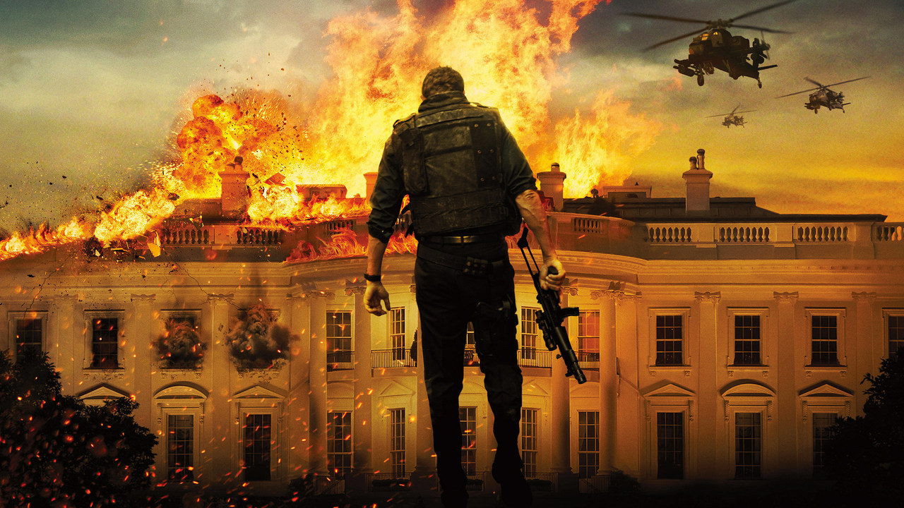 Olympus Has Fallen poster