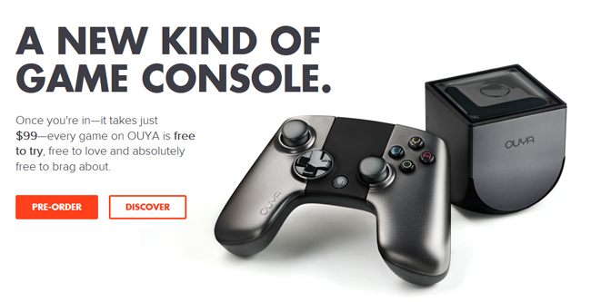 Ouya console