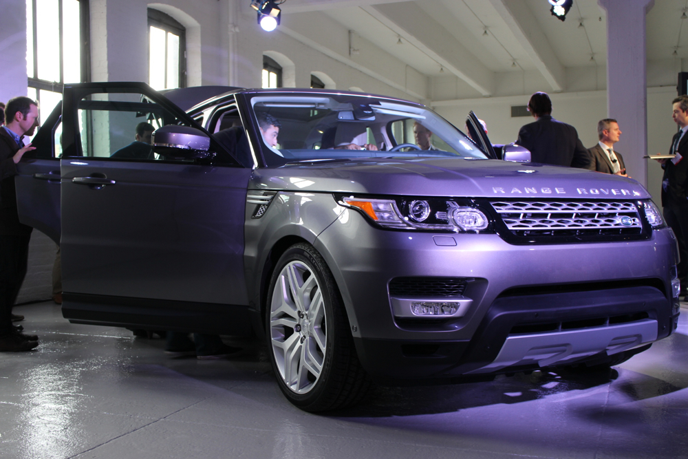 Range Rover Sport 1