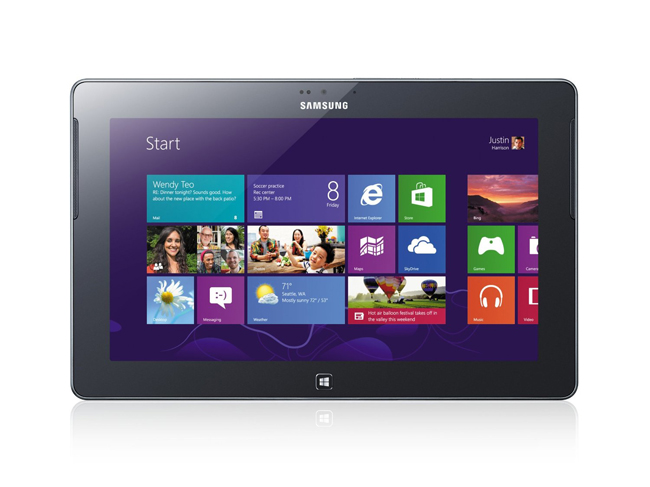 Samsung Ativ Tab Windows RT