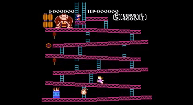 donkey kong swap