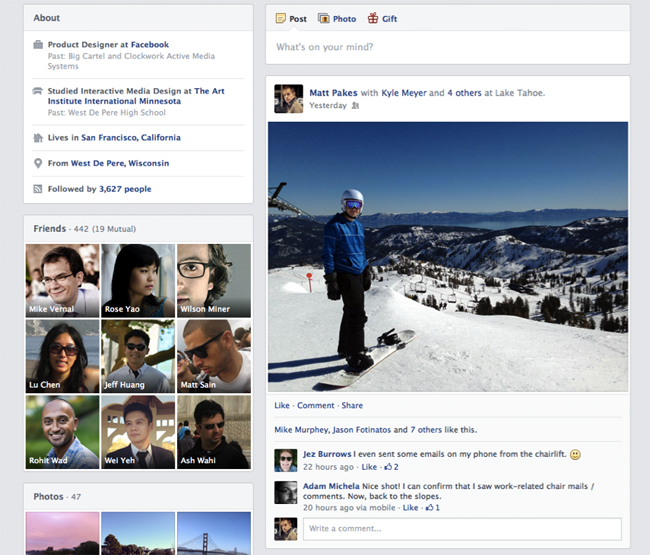 facebook-timeline