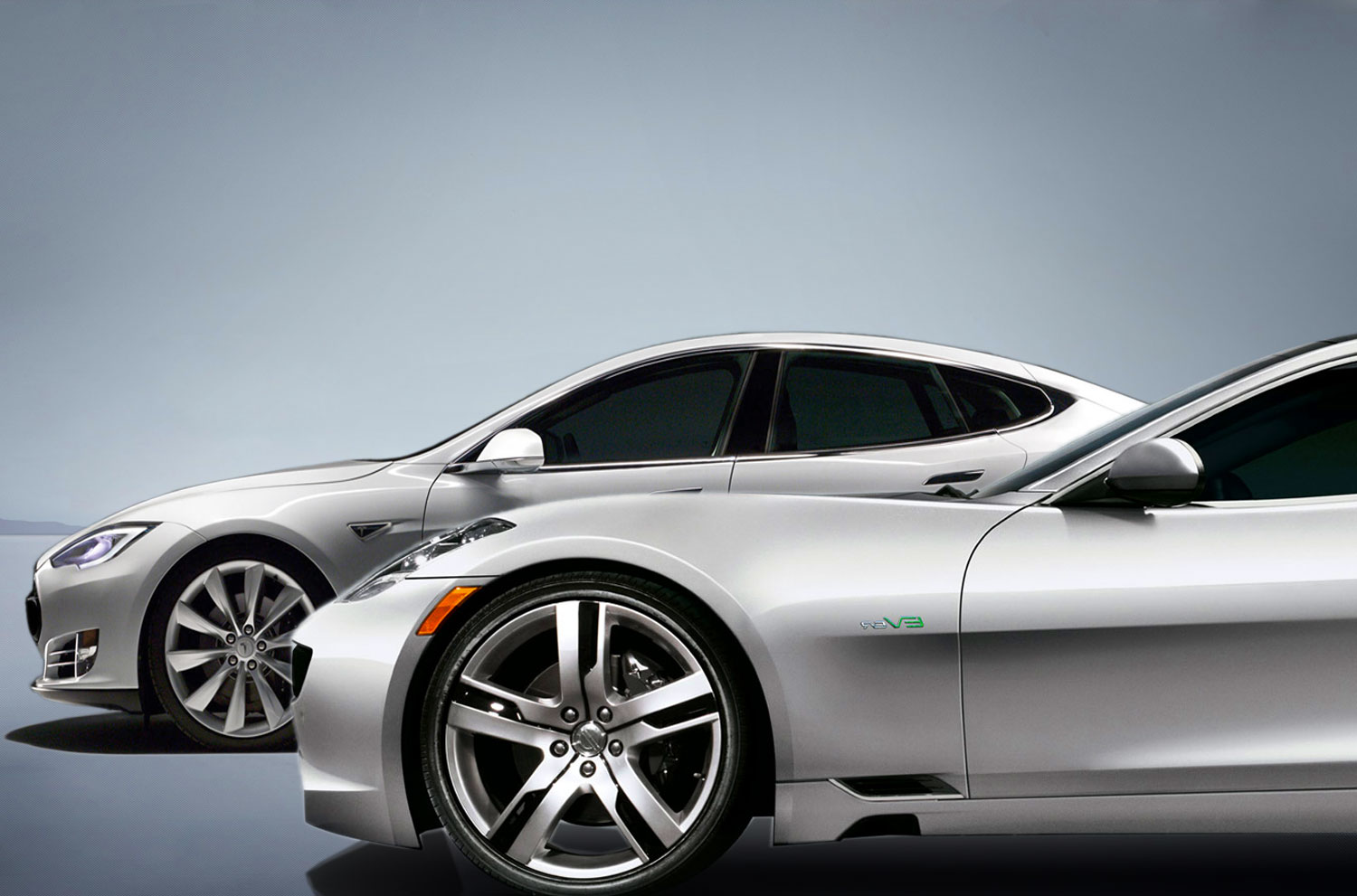 fisker tesla header