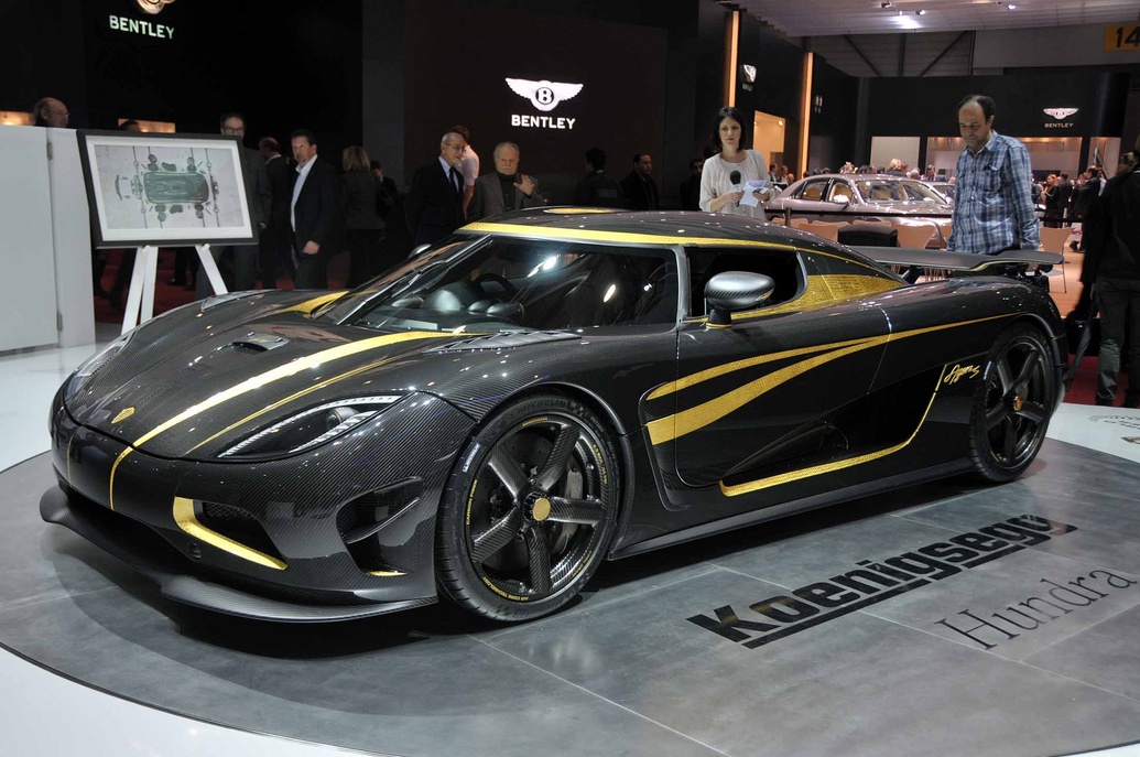 Koenigsegg Agera S Hundra