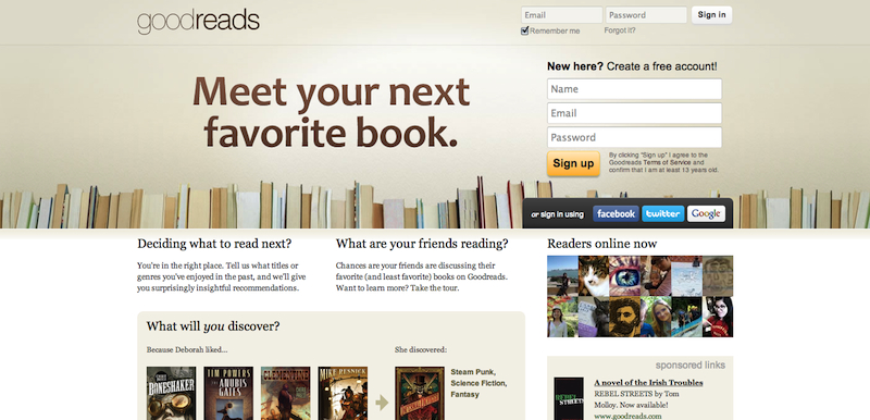 goodreads