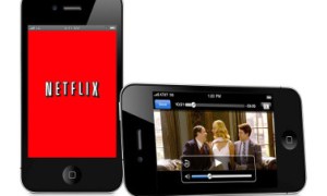 Netflix on iPhone