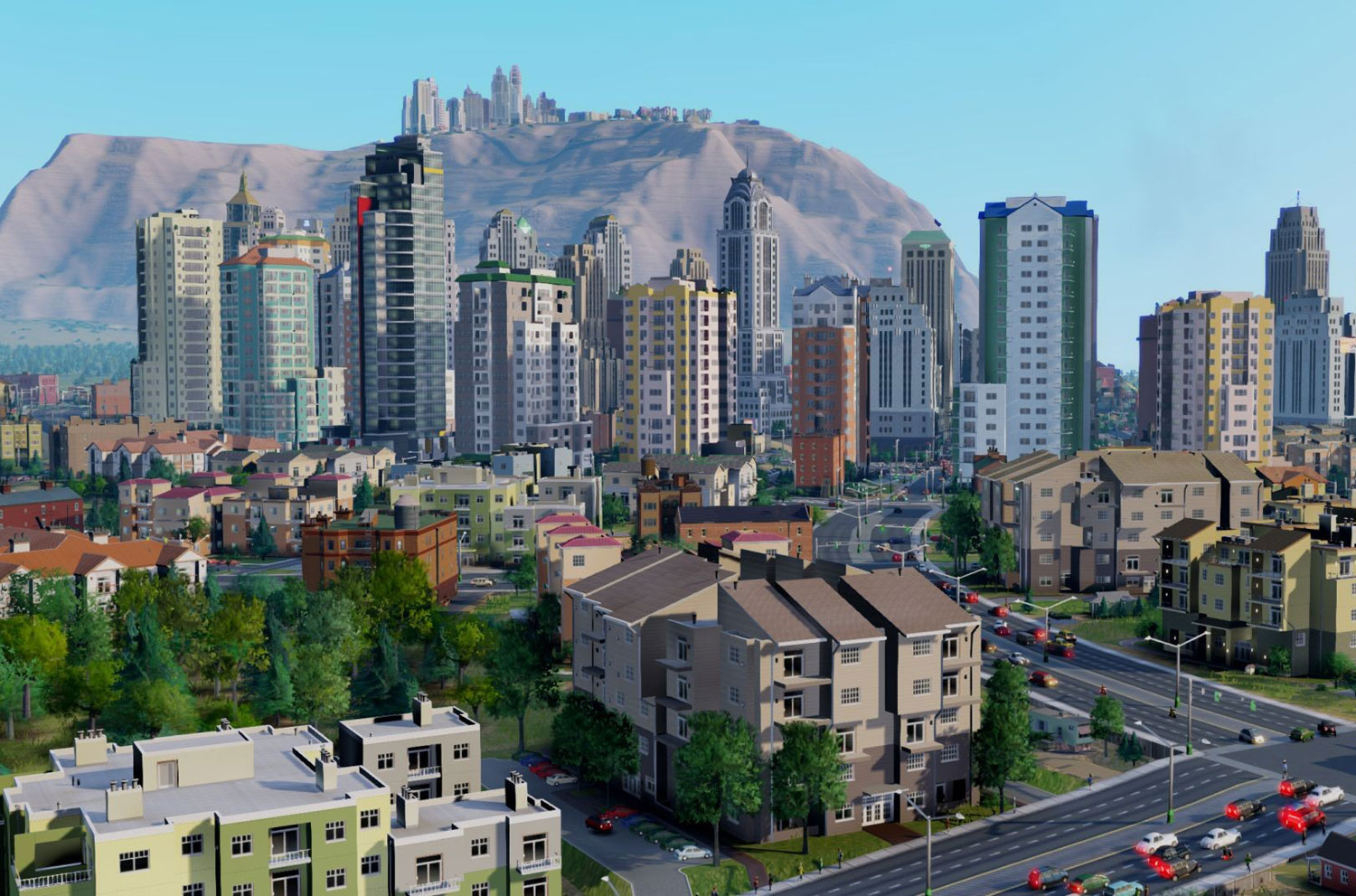 simcity 2013 screenshot