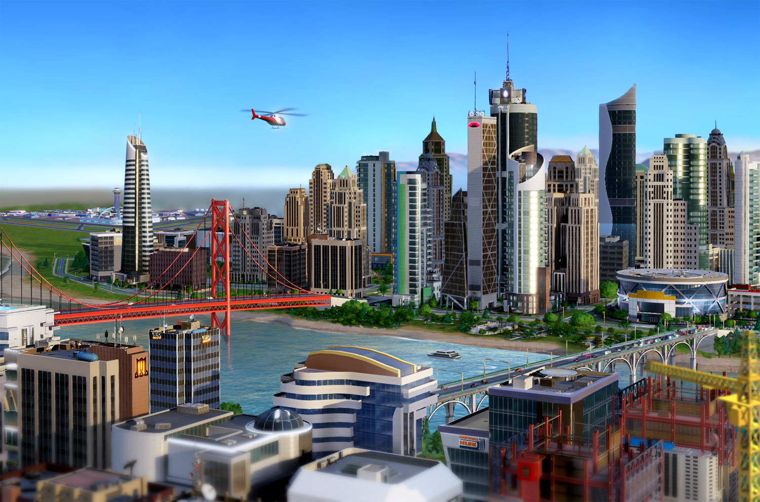 simcity  2013  screenshot