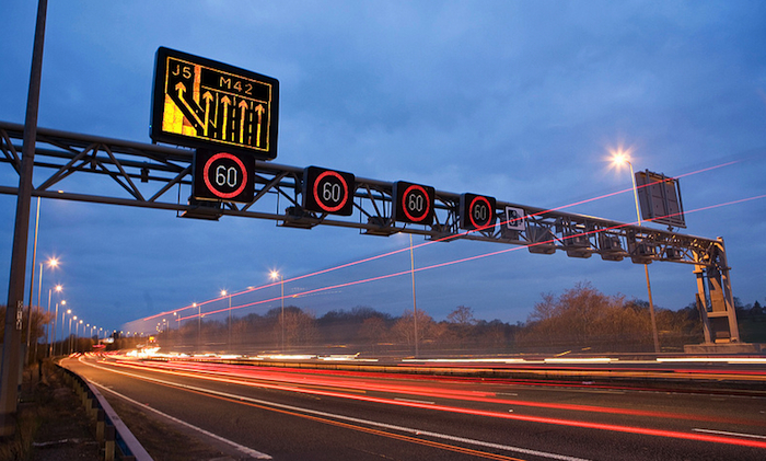 variable speed sign