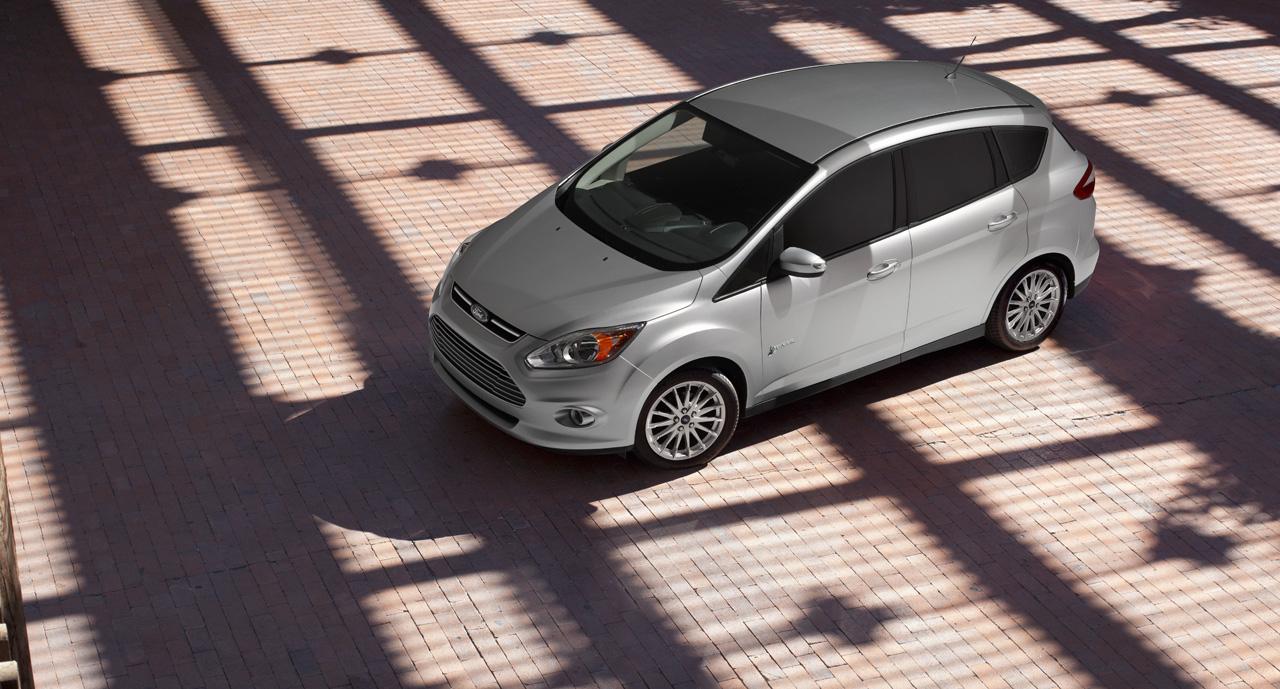 Ford C-Max Hybrid overhead