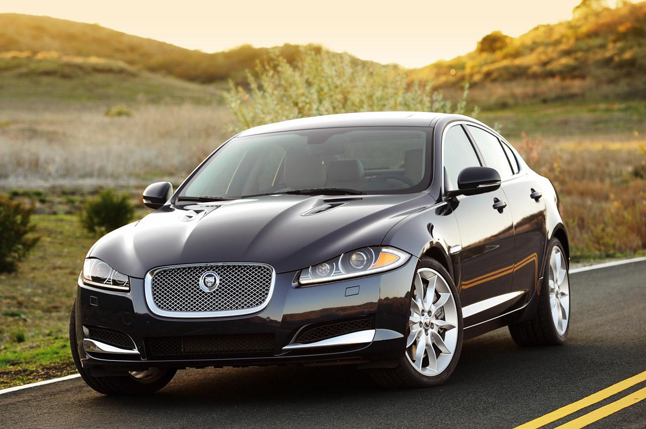 Jaguar XF Supercharged front three quarter