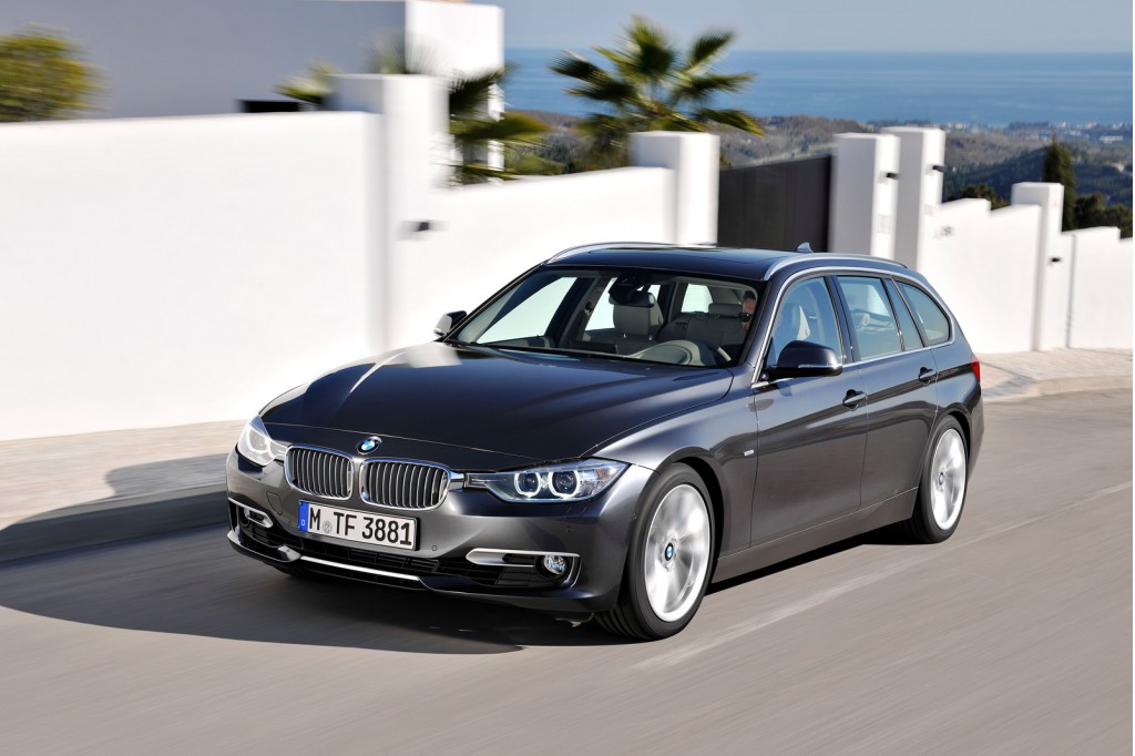 BMW 328d wagon