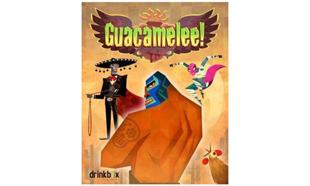 guacamelee review cover art