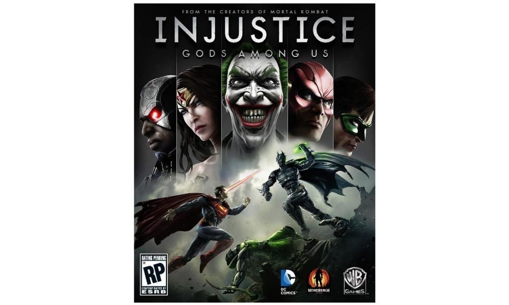 injustice gods among us review cover art