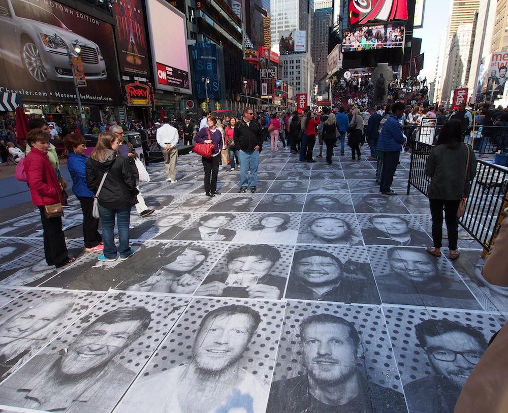 Inside Out Project time square